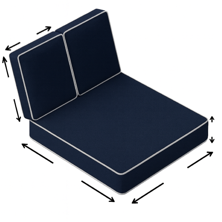 Double Chaise Lounger | The Cover Company NZ