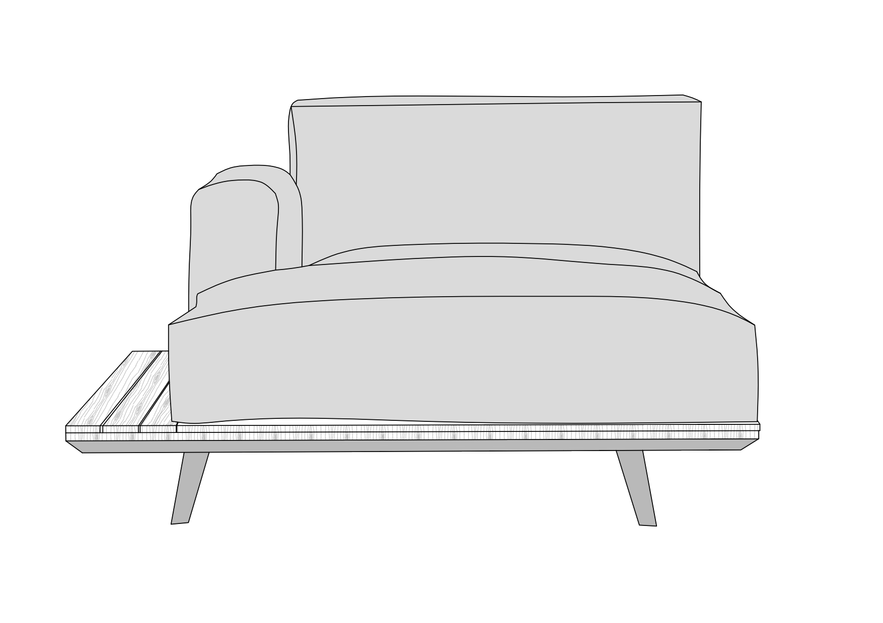 Panama-left-hand-side-chaise-outdoor-furniture-cover.png Panama left hand side chaise outdoor furniture cover | The Cover Company NZ